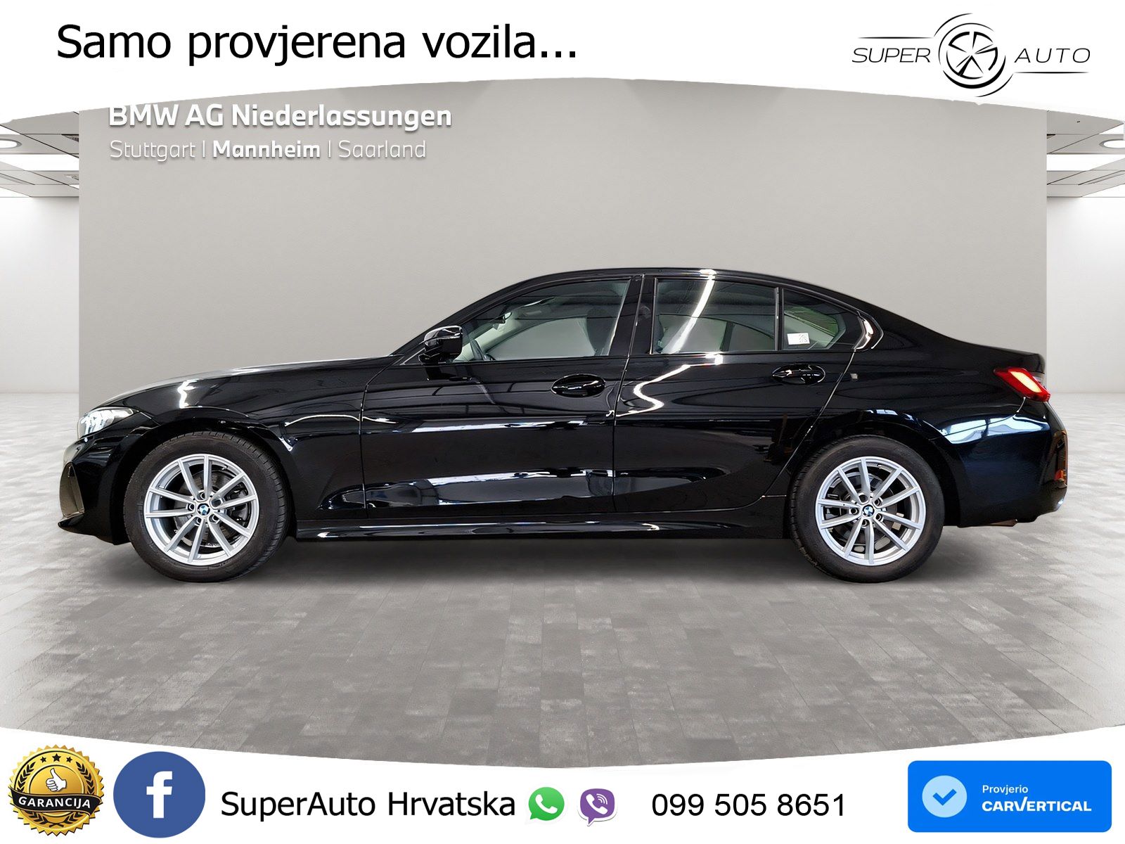 BMW 320d (190 KS) Steptronic