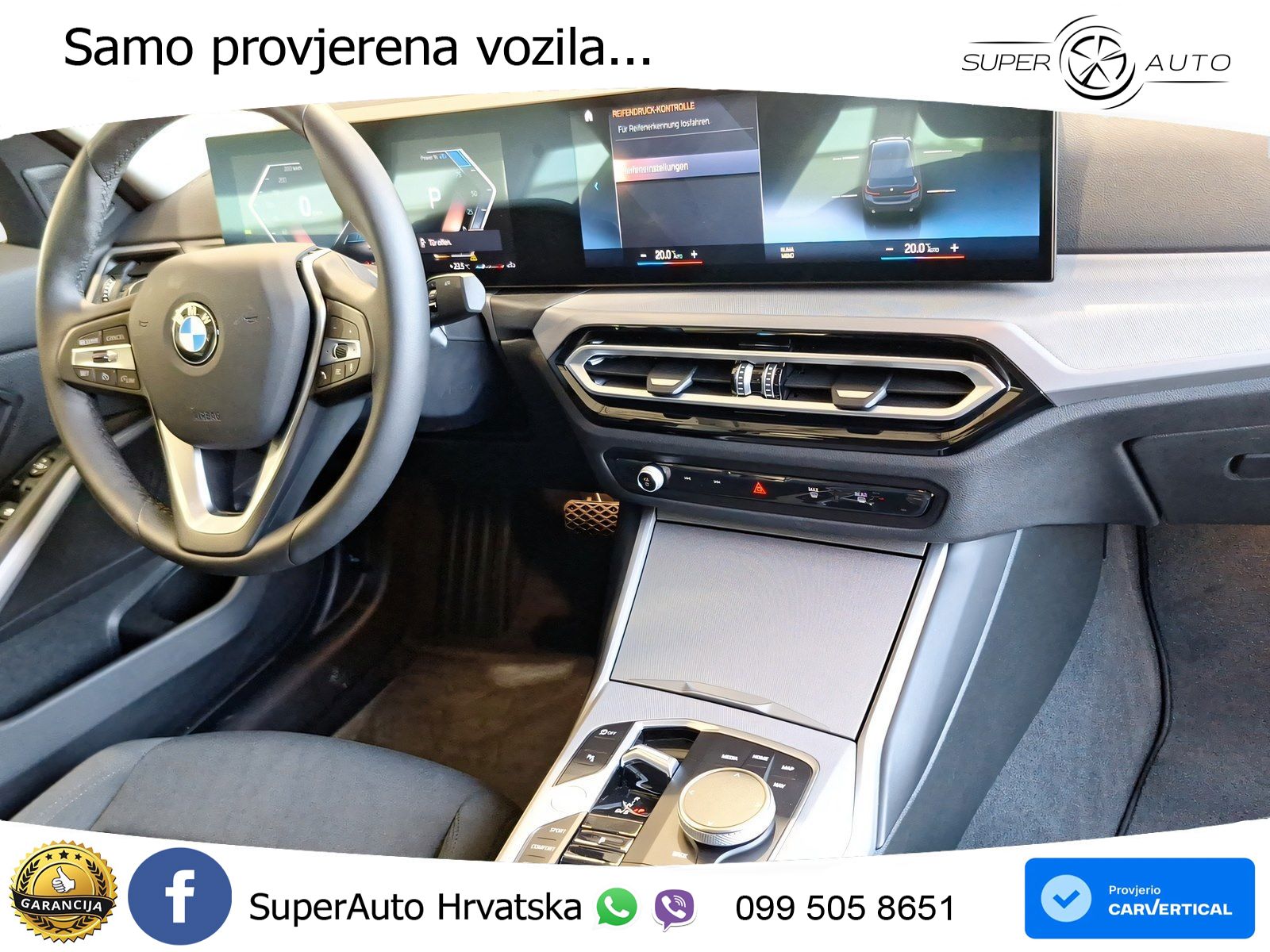 BMW 320d (190 KS) Steptronic