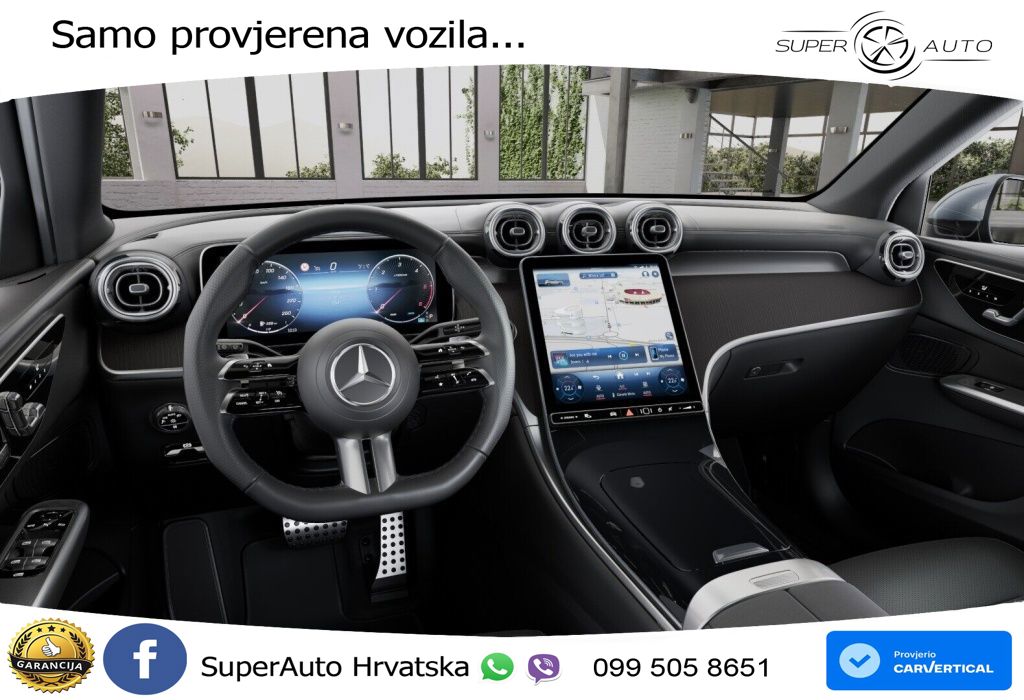 Mercedes GLC 220d (197 KS) 4MATIC 9G-TRONIC AMG LED+GR SJED+ACC