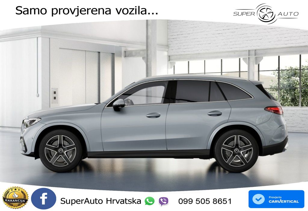 Mercedes GLC 220d (197 KS) 4MATIC 9G-TRONIC AMG LED+GR SJED+ACC