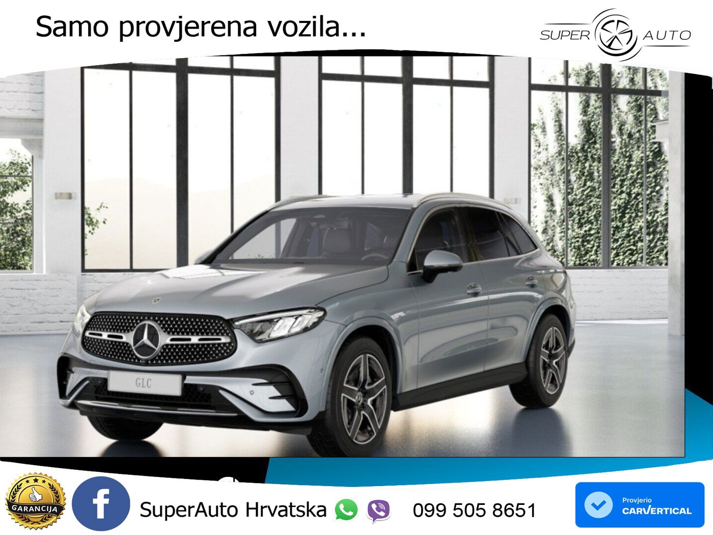 Mercedes GLC 220d (197 KS) 4MATIC 9G-TRONIC AMG LED+GR SJED+ACC