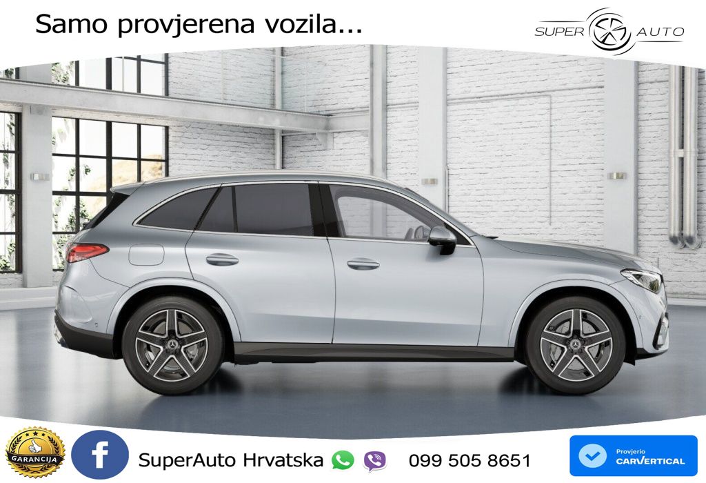 Mercedes GLC 220d (197 KS) 4MATIC 9G-TRONIC AMG LED+GR SJED+ACC