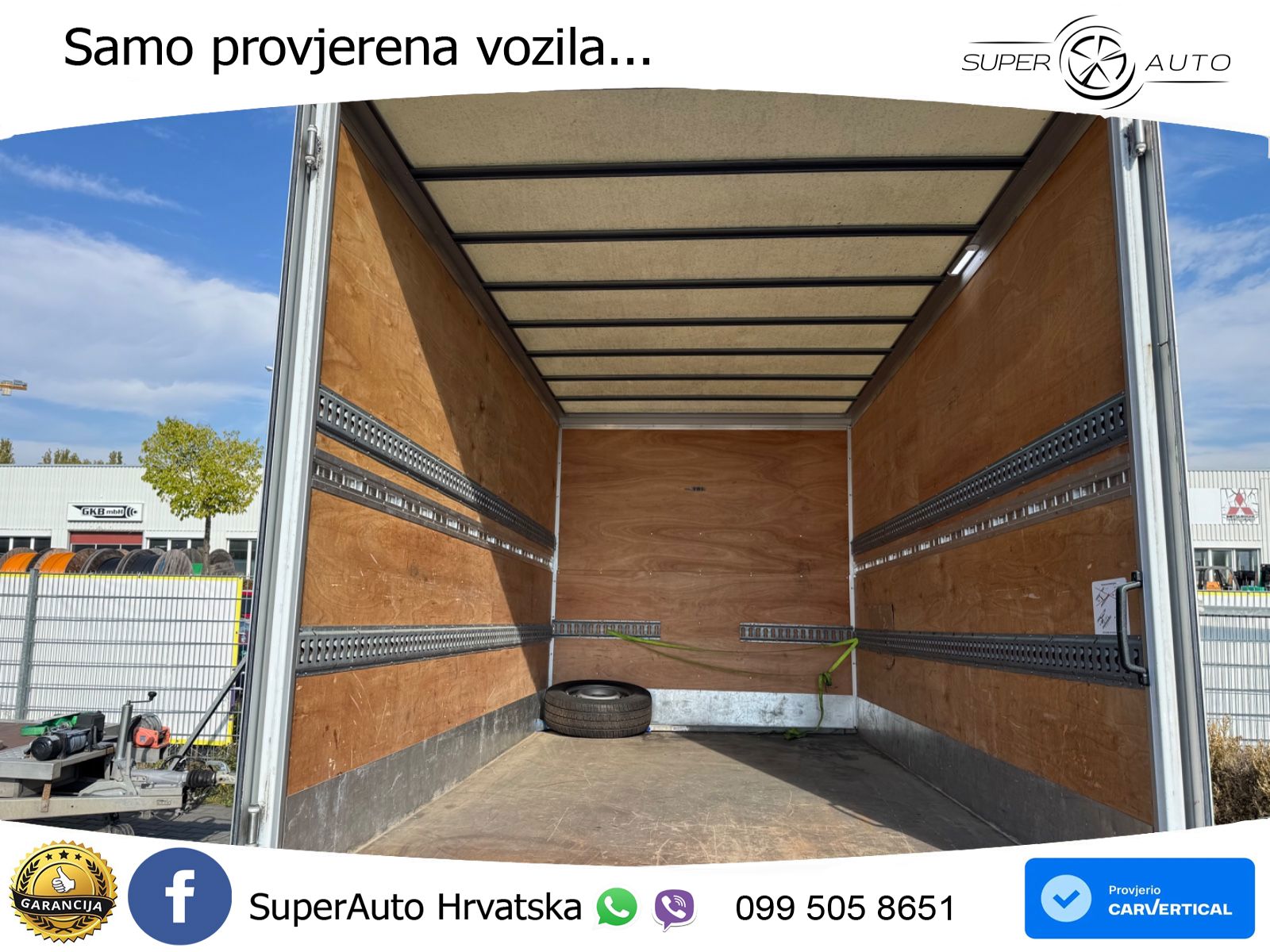 Renault Master Koffer Euro 6 163 KS
