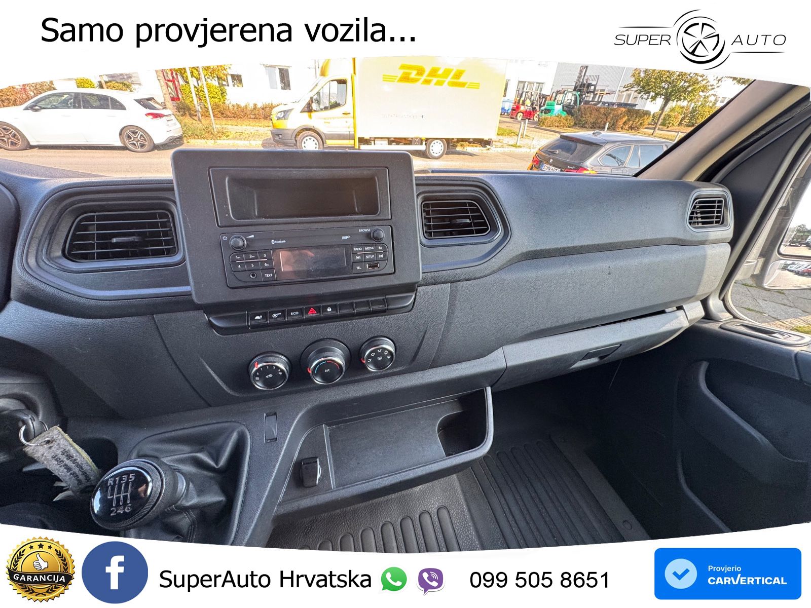 Renault Master Koffer Euro 6 163 KS