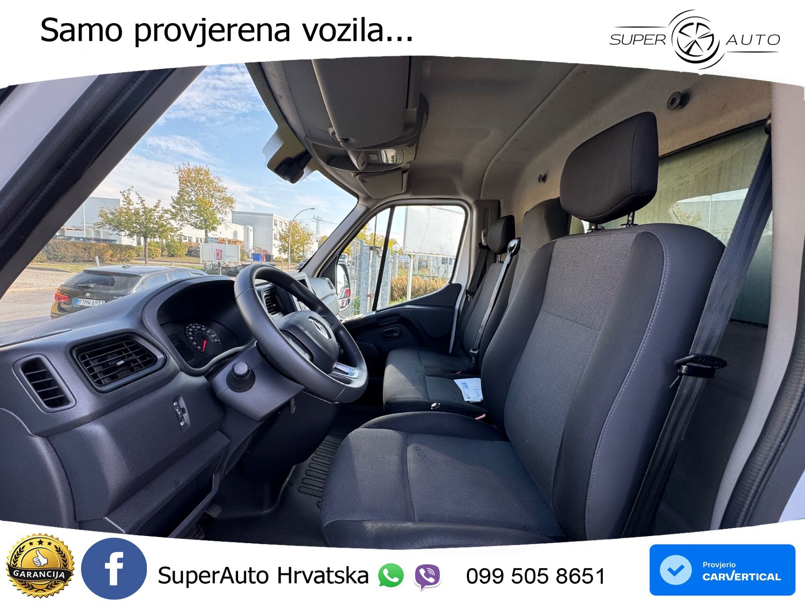 Renault Master Koffer Euro 6 163 KS