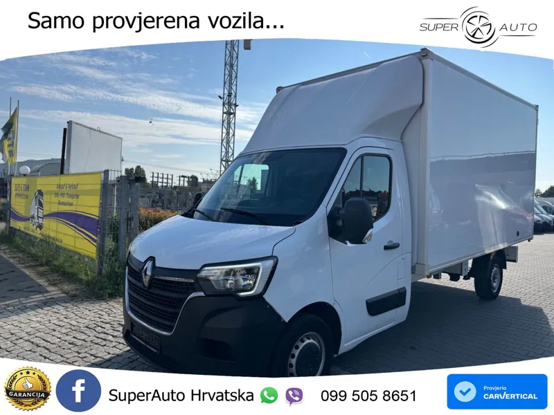 Renault Master Koffer Euro 6 163 KS