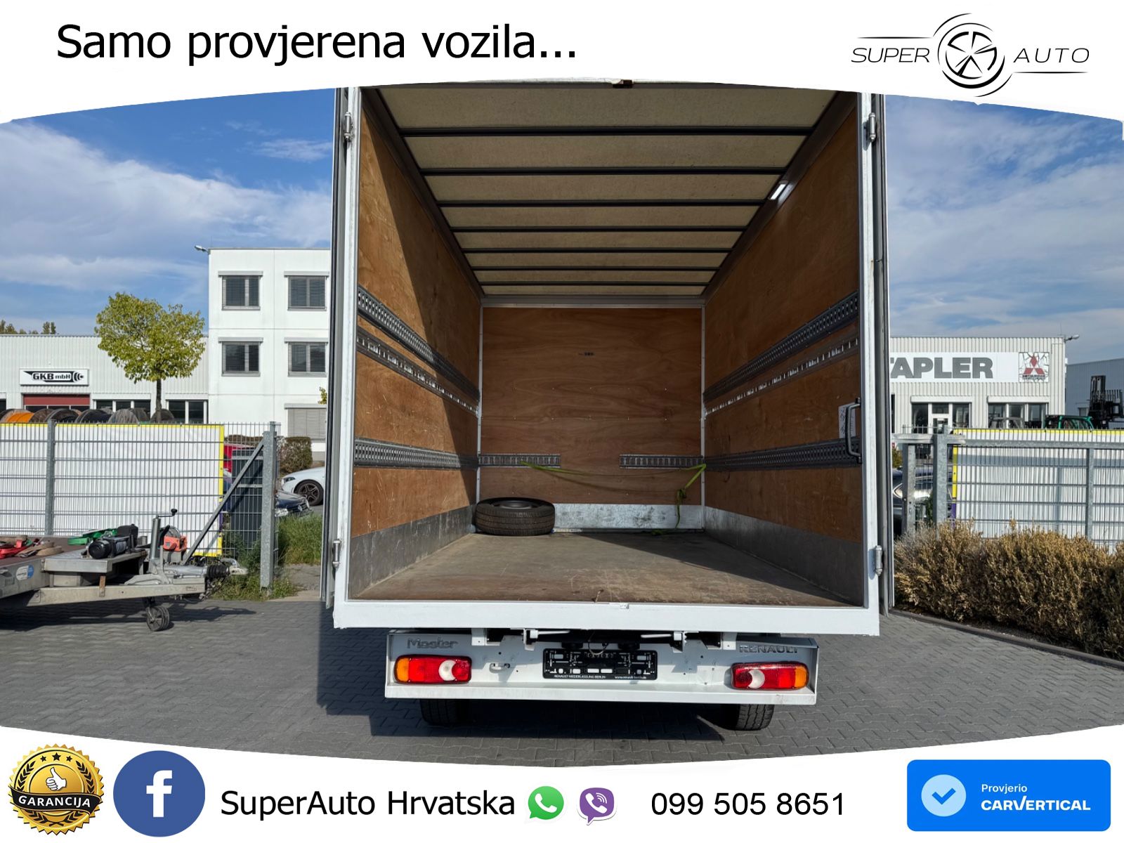 Renault Master Koffer Euro 6 163 KS