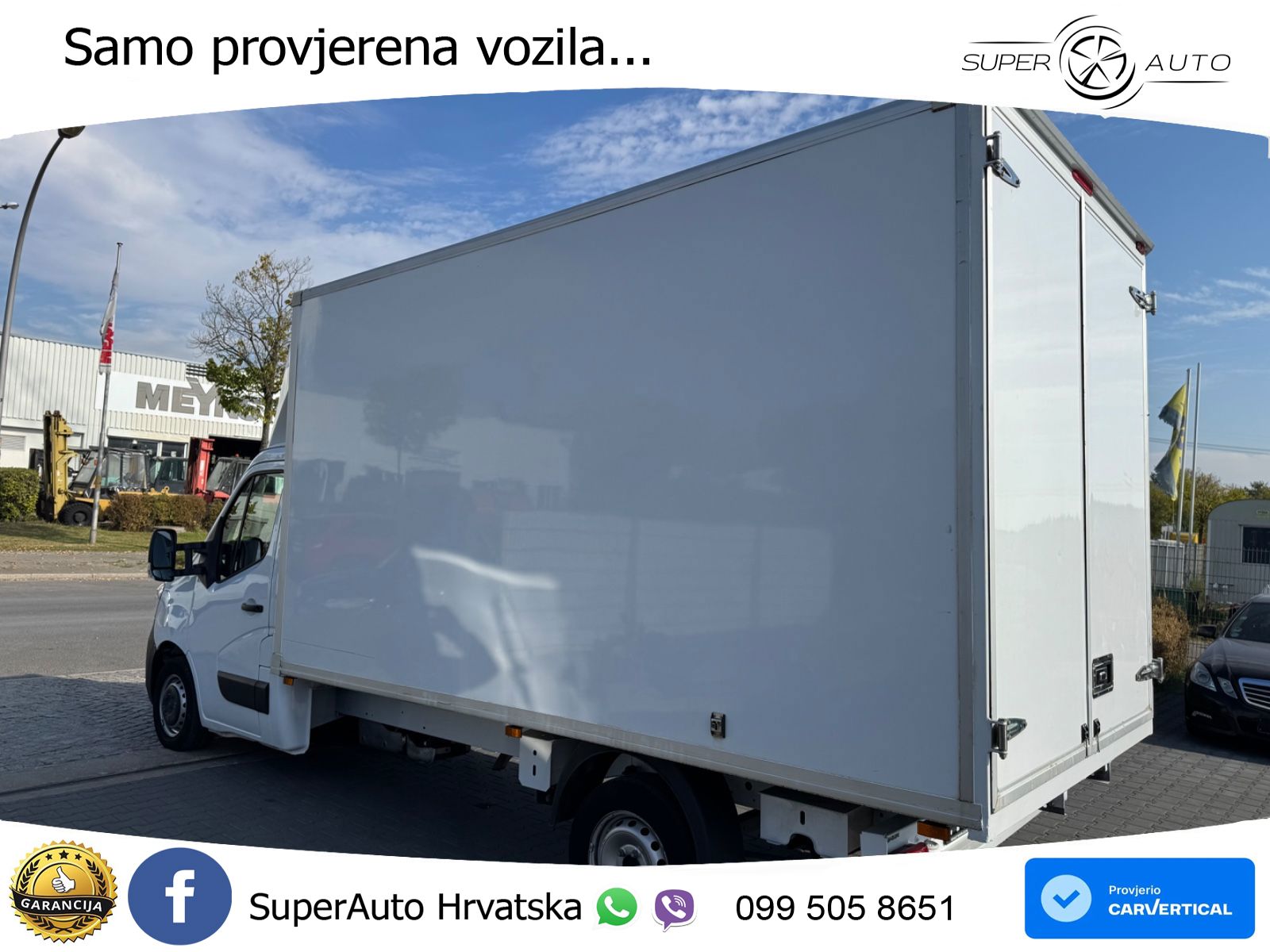 Renault Master Koffer Euro 6 163 KS