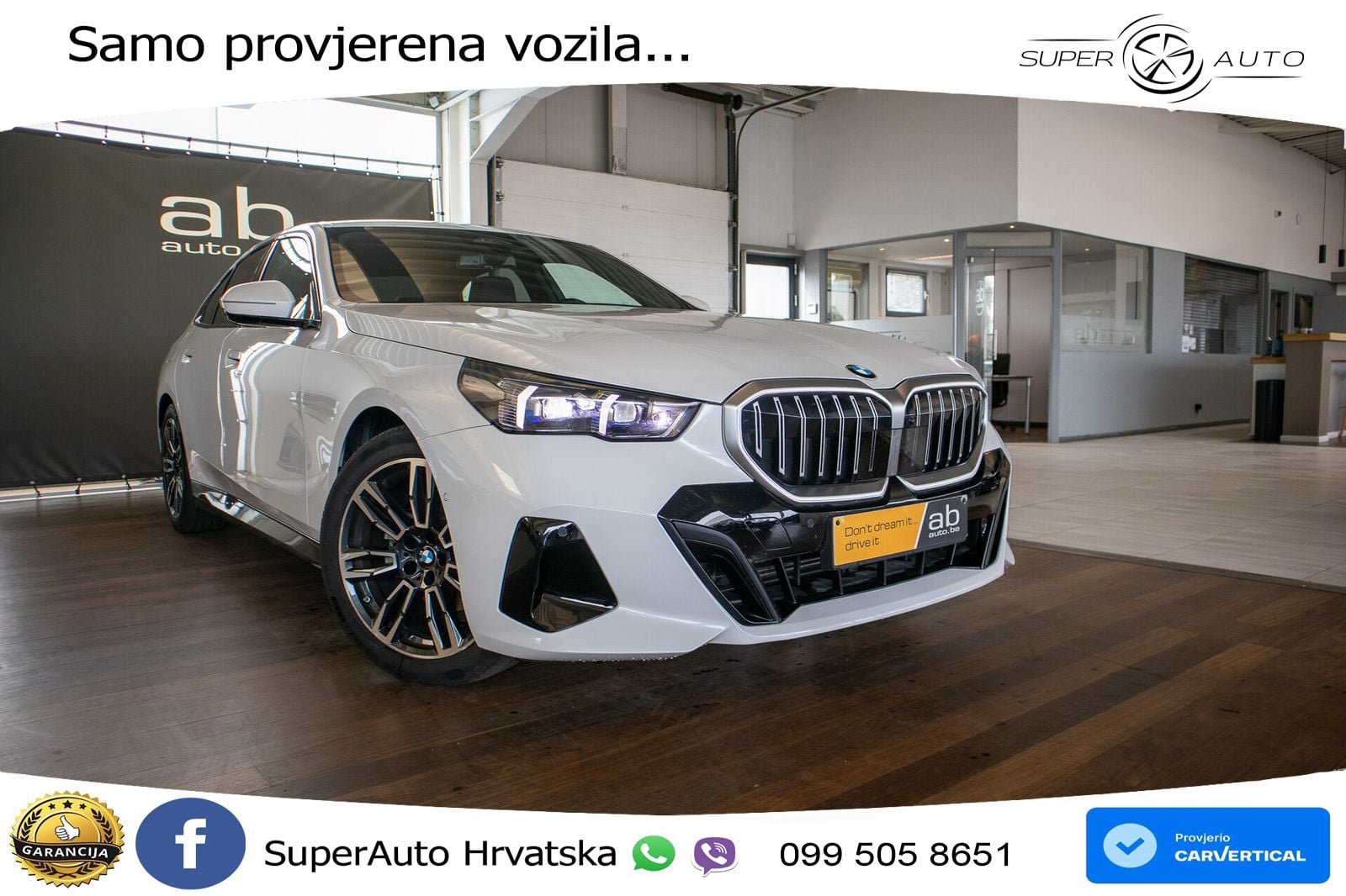 BMW 520d (197 KS) Steptronic M Sport