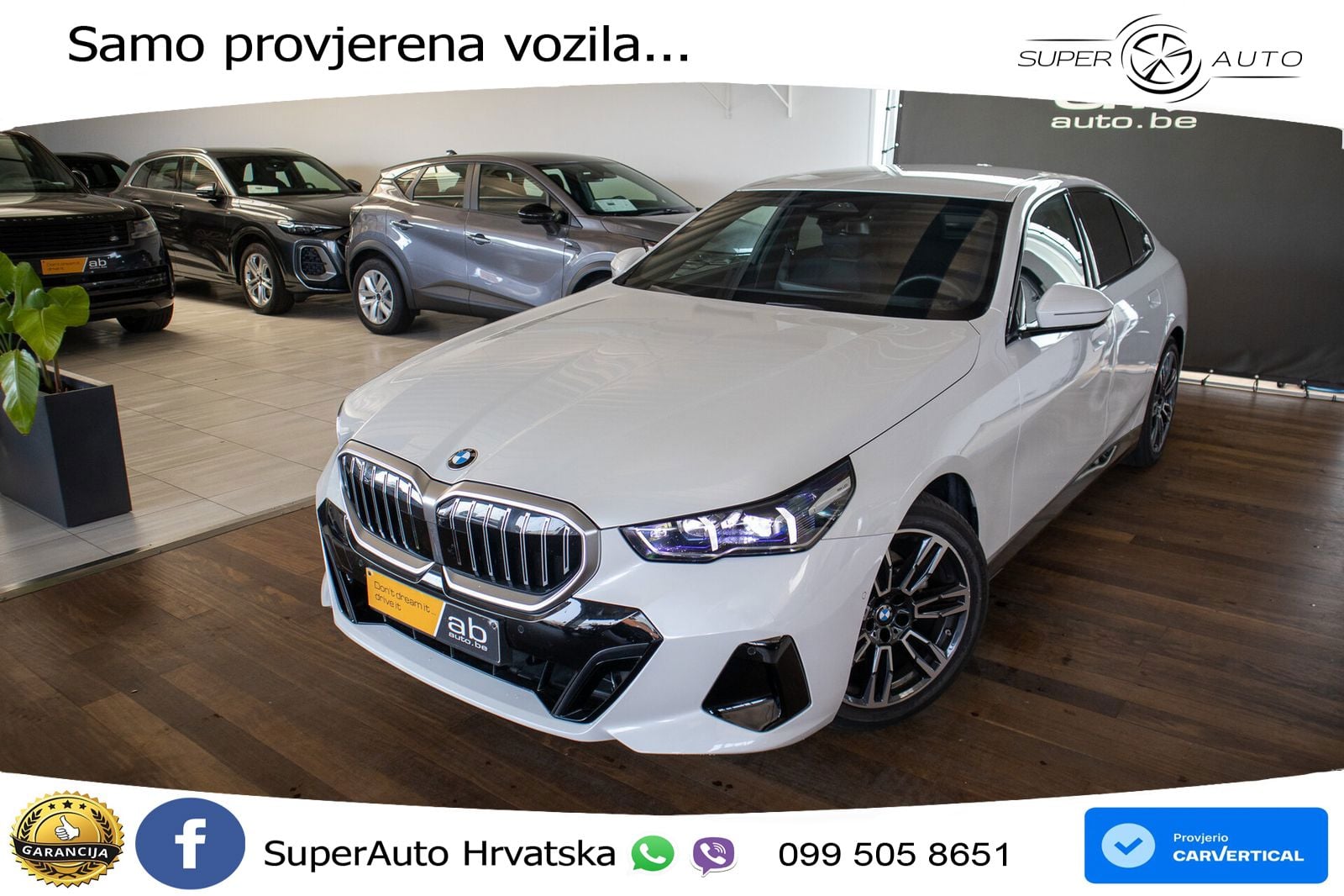 BMW 520d (197 KS) Steptronic M Sport