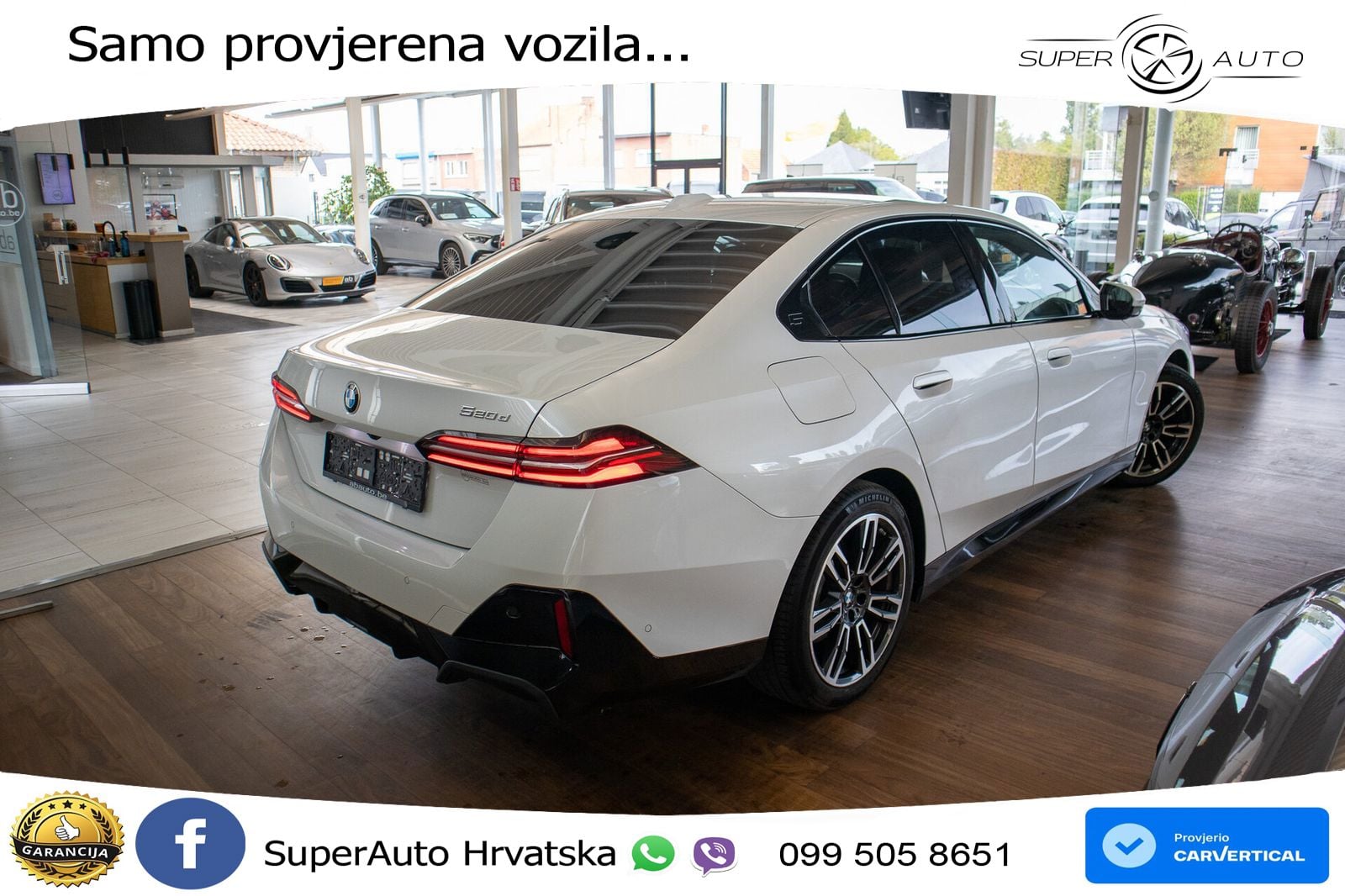 BMW 520d (197 KS) Steptronic M Sport