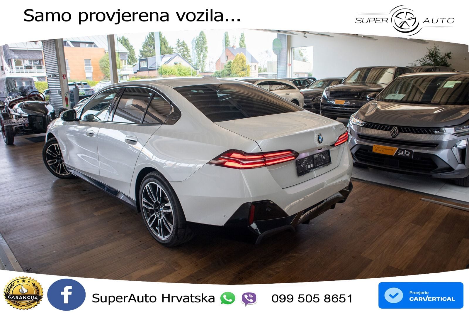 BMW 520d (197 KS) Steptronic M Sport