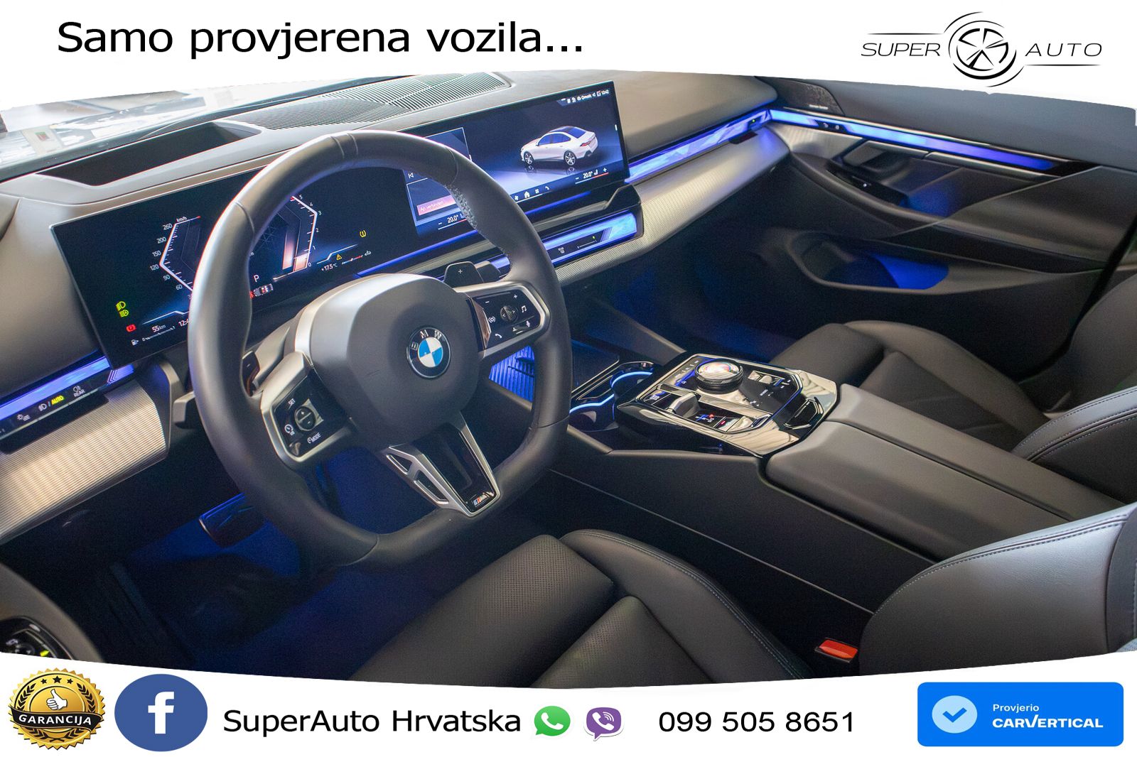 BMW 520d (197 KS) Steptronic M Sport