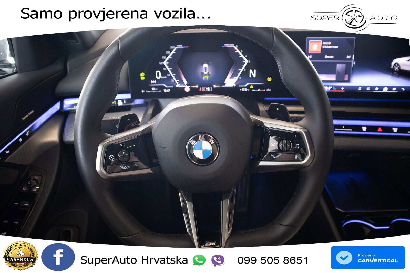 BMW 520d (197 KS) Steptronic M Sport