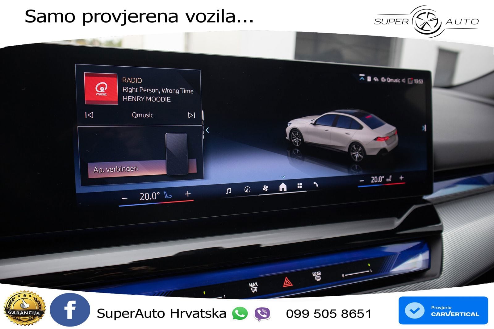 BMW 520d (197 KS) Steptronic M Sport