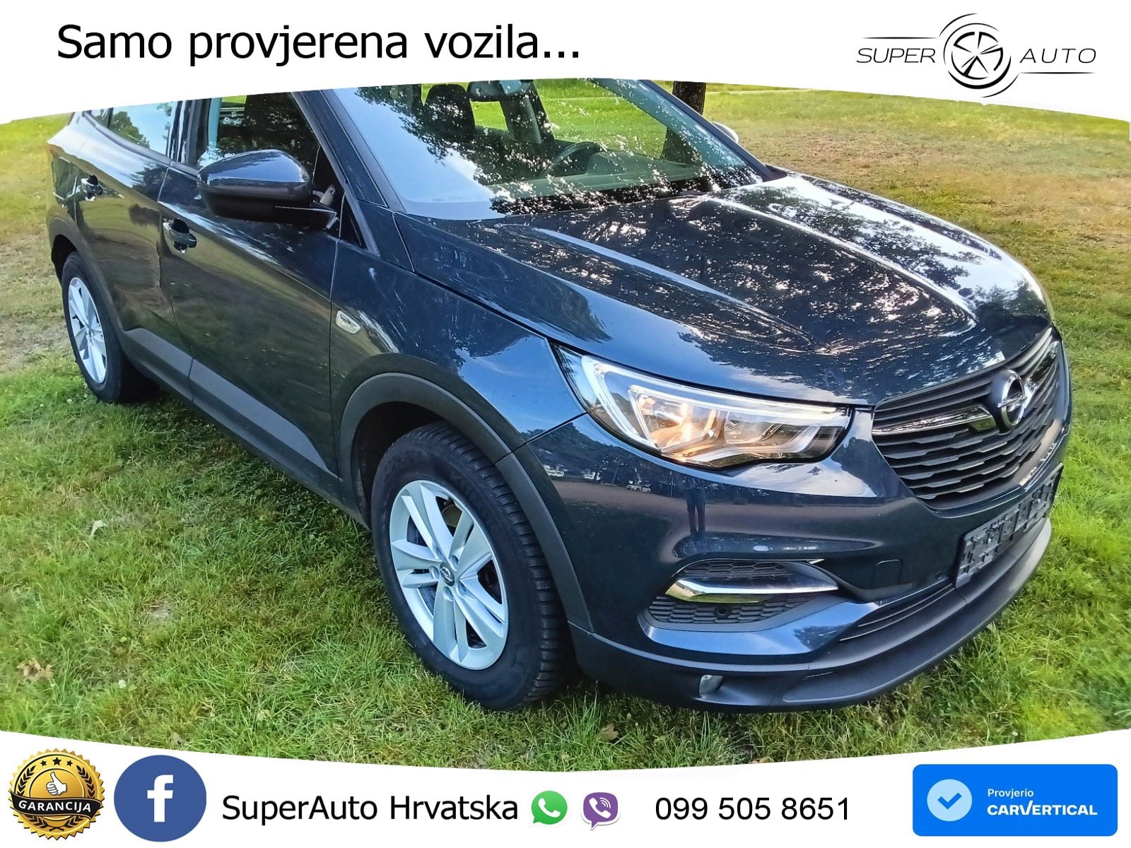 Opel Grandland X 1.5d (130 KS)