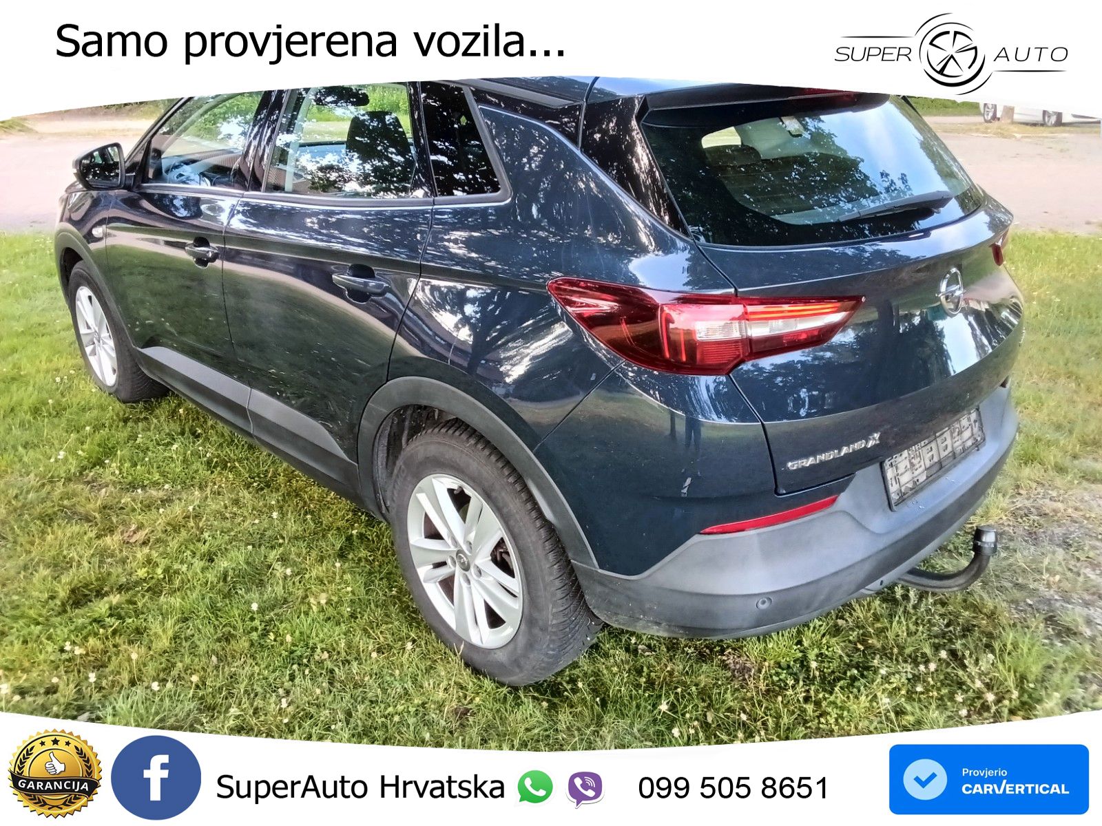 Opel Grandland X 1.5d (130 KS)