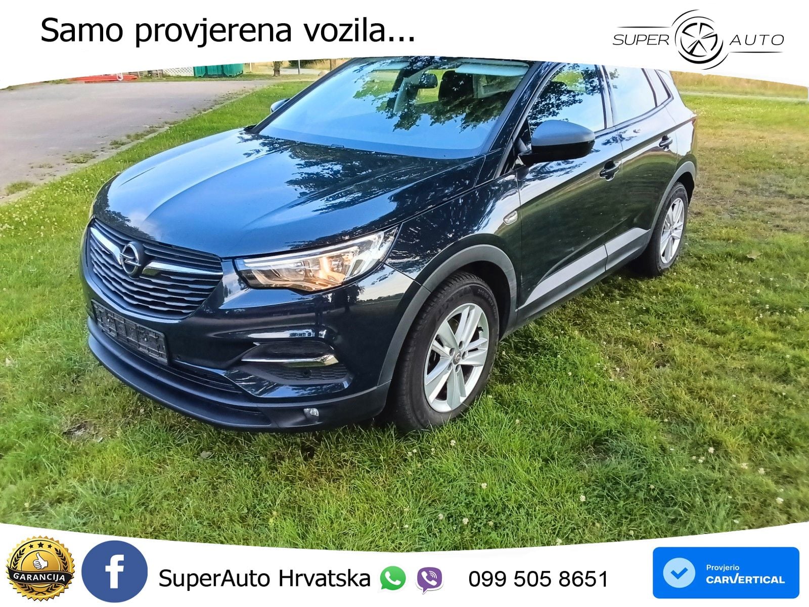Opel Grandland X 1.5d (130 KS)