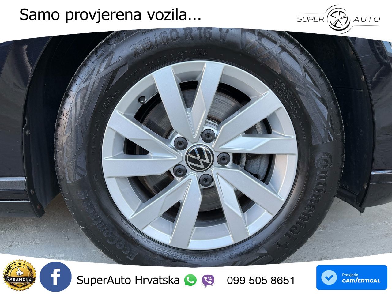 Volkswagen Passat Variant 2.0 TDI (150 KS) DSG LED+GR SJED+ACC