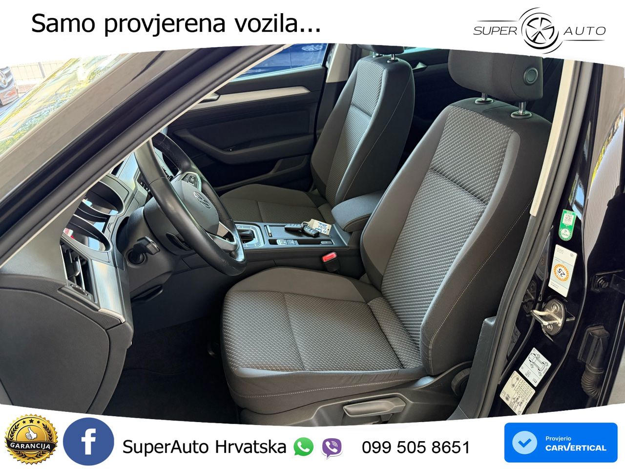 Volkswagen Passat Variant 2.0 TDI (150 KS) DSG LED+GR SJED+ACC