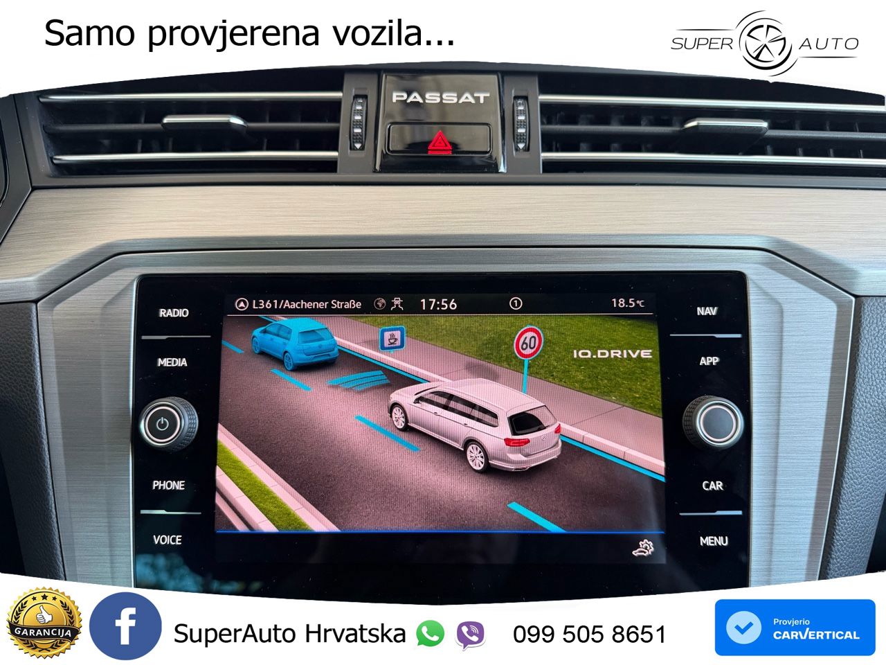 Volkswagen Passat Variant 2.0 TDI (150 KS) DSG LED+GR SJED+ACC