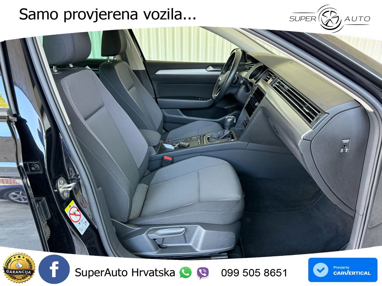 Volkswagen Passat Variant 2.0 TDI (150 KS) DSG LED+GR SJED+ACC