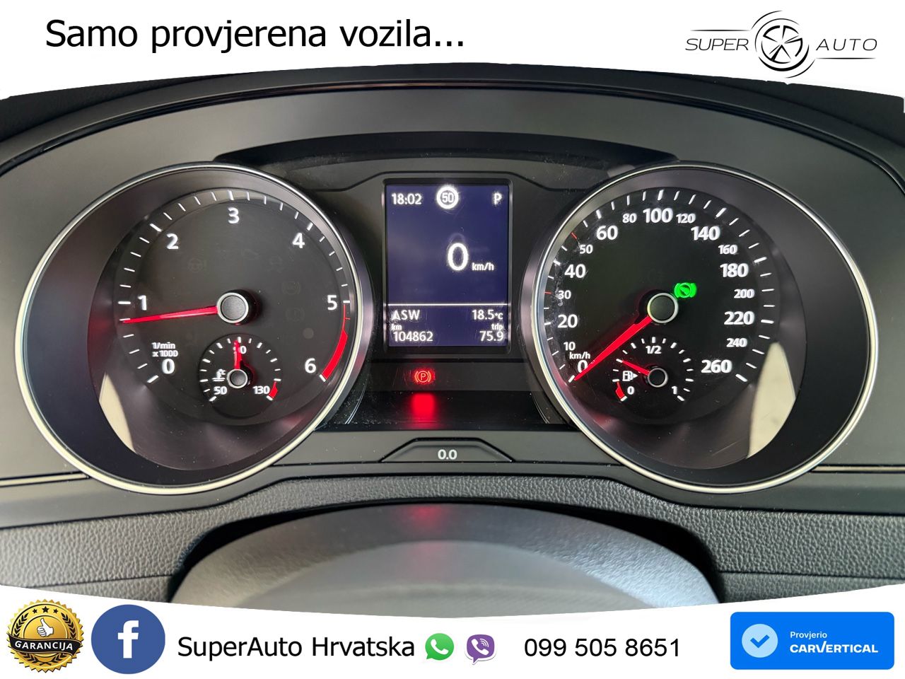 Volkswagen Passat Variant 2.0 TDI (150 KS) DSG LED+GR SJED+ACC