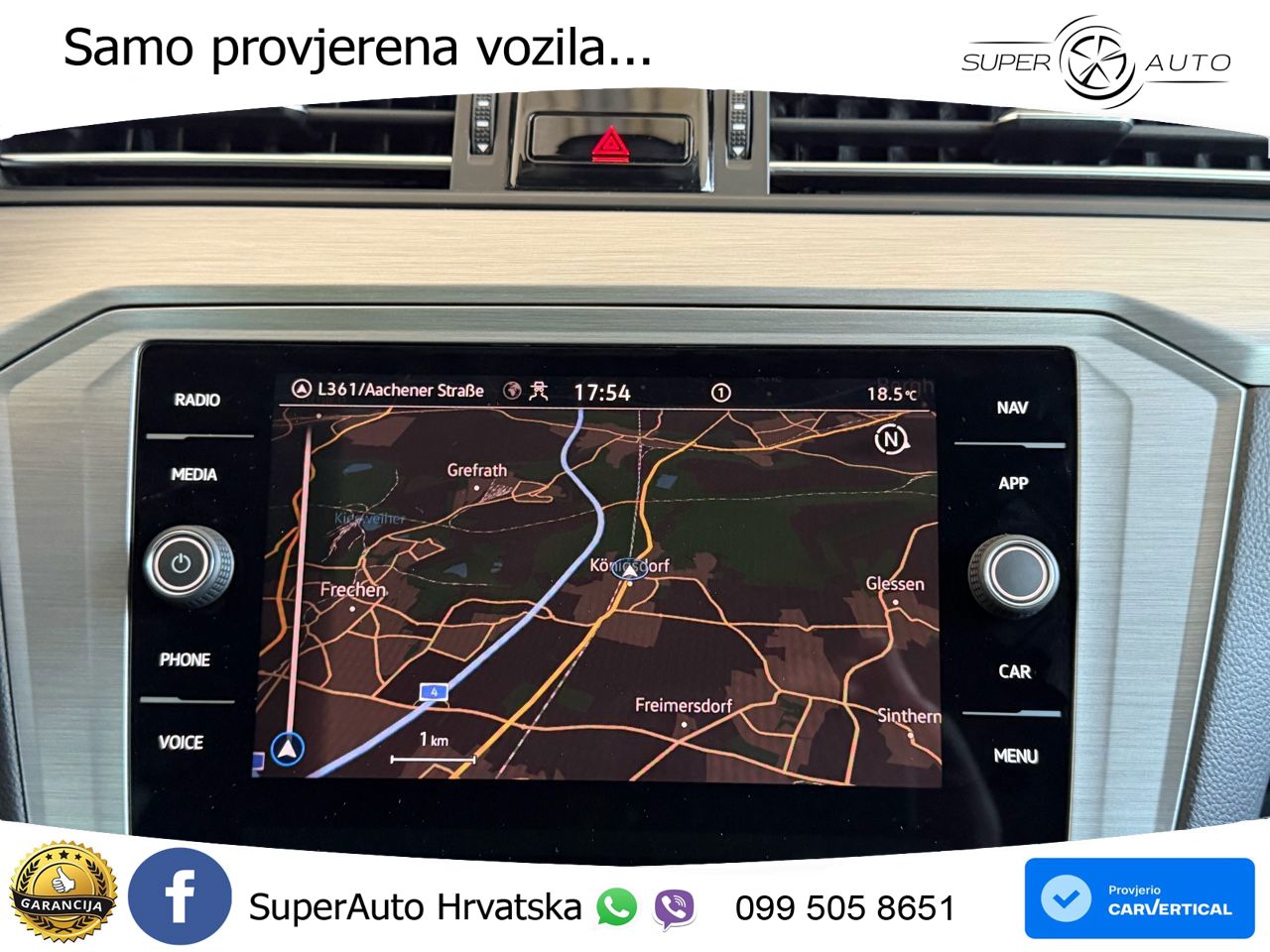 Volkswagen Passat Variant 2.0 TDI (150 KS) DSG LED+GR SJED+ACC