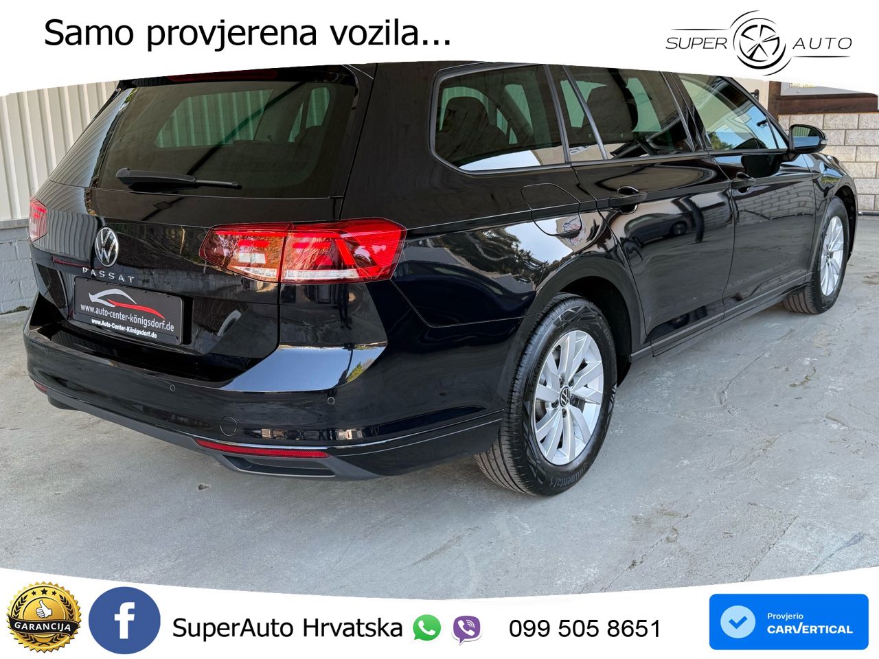 Volkswagen Passat Variant 2.0 TDI (150 KS) DSG LED+GR SJED+ACC