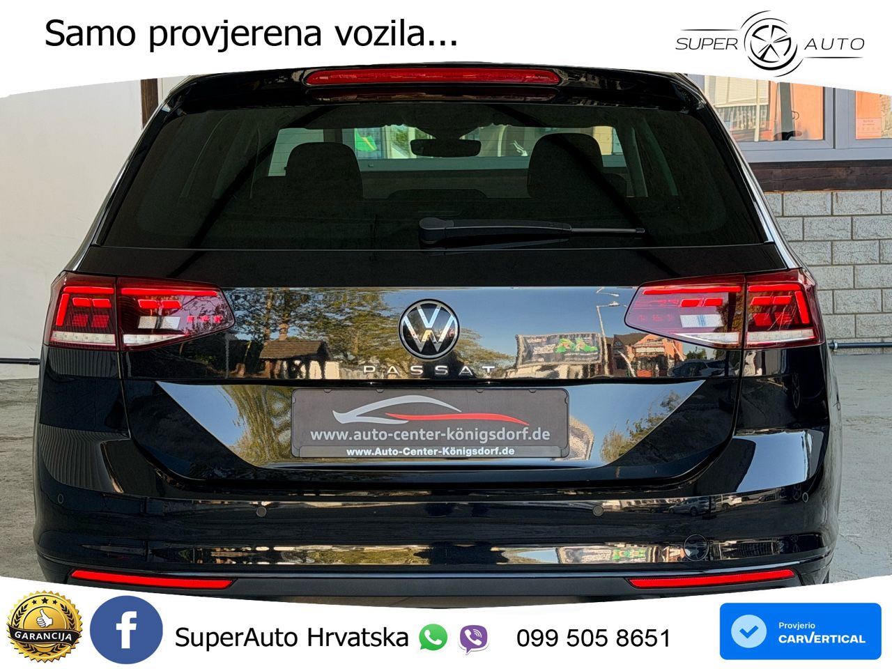Volkswagen Passat Variant 2.0 TDI (150 KS) DSG LED+GR SJED+ACC