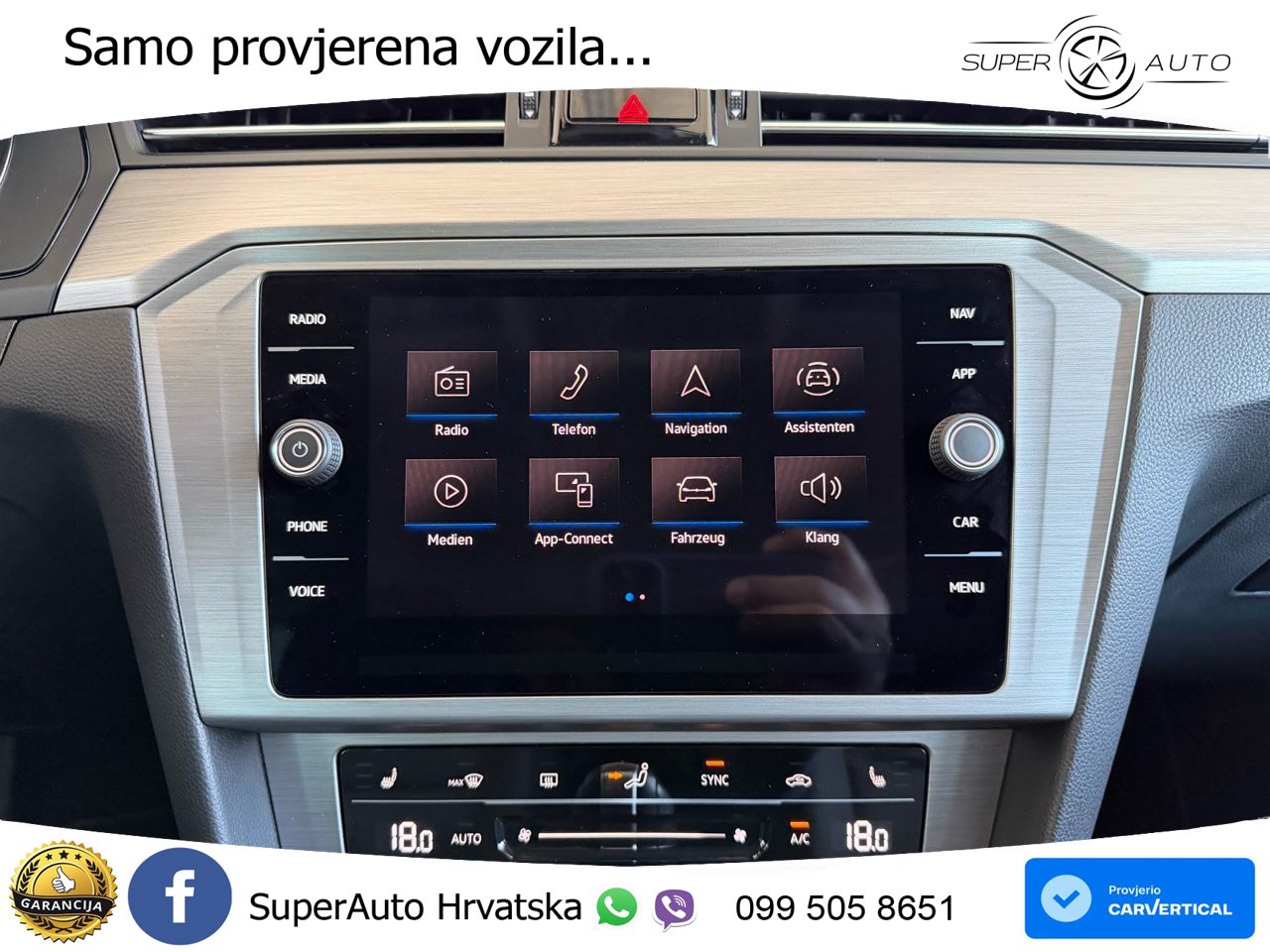 Volkswagen Passat Variant 2.0 TDI (150 KS) DSG LED+GR SJED+ACC