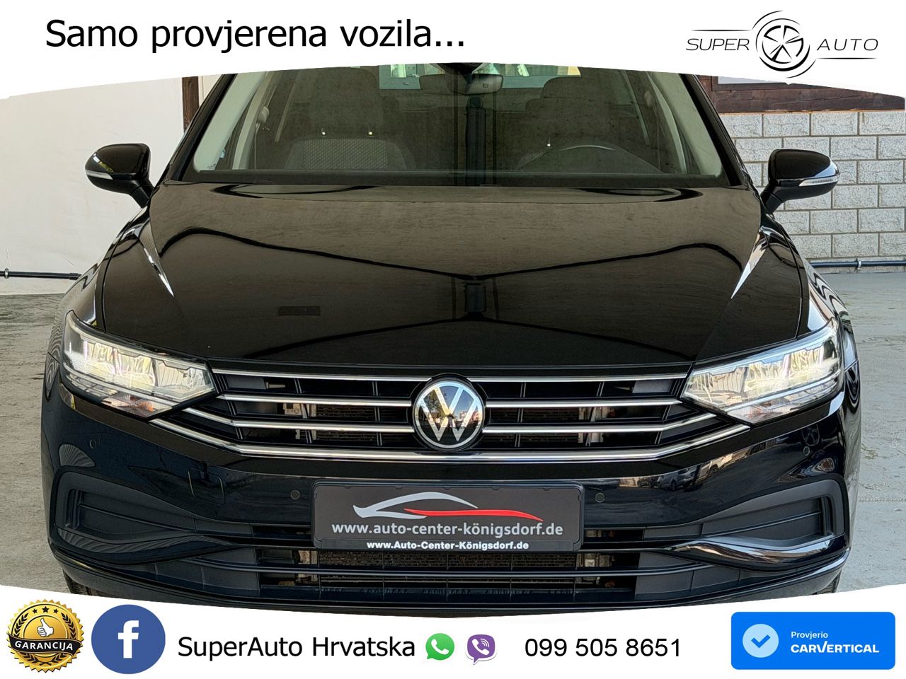 Volkswagen Passat Variant 2.0 TDI (150 KS) DSG LED+GR SJED+ACC