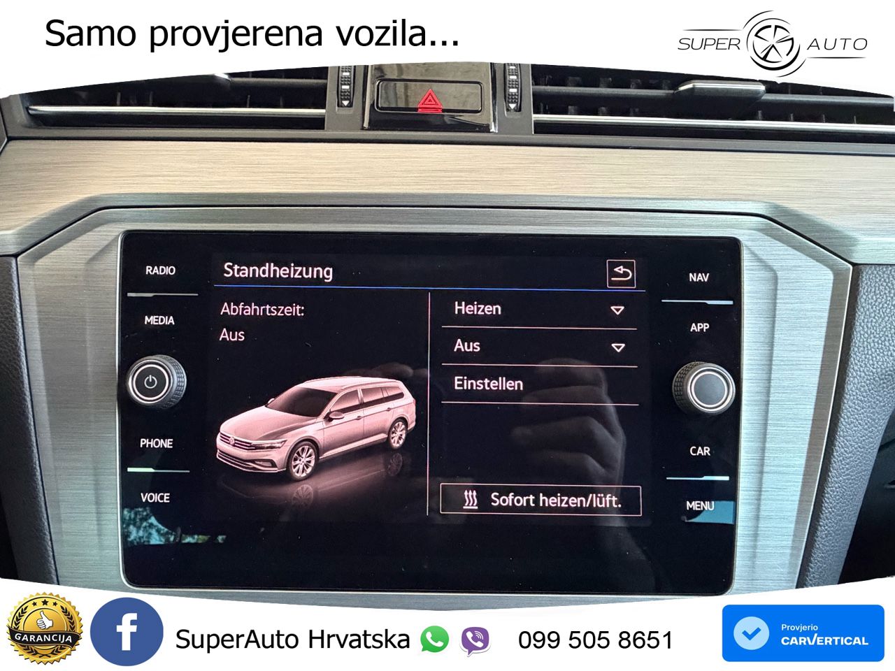 Volkswagen Passat Variant 2.0 TDI (150 KS) DSG LED+GR SJED+ACC