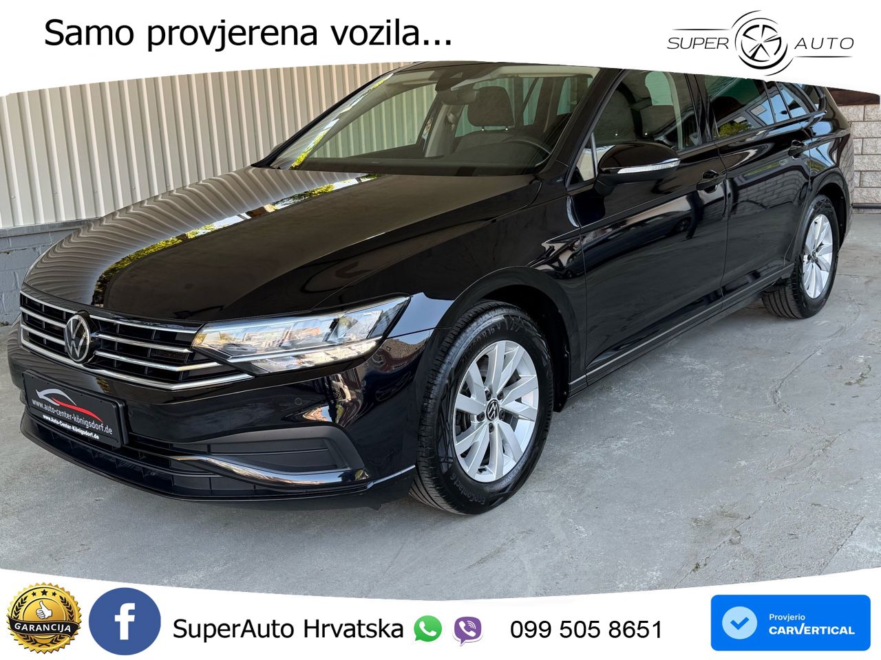 Volkswagen Passat Variant 2.0 TDI (150 KS) DSG LED+GR SJED+ACC