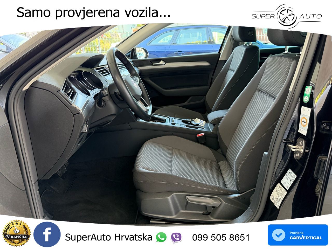Volkswagen Passat Variant 2.0 TDI (150 KS) DSG LED+GR SJED+ACC