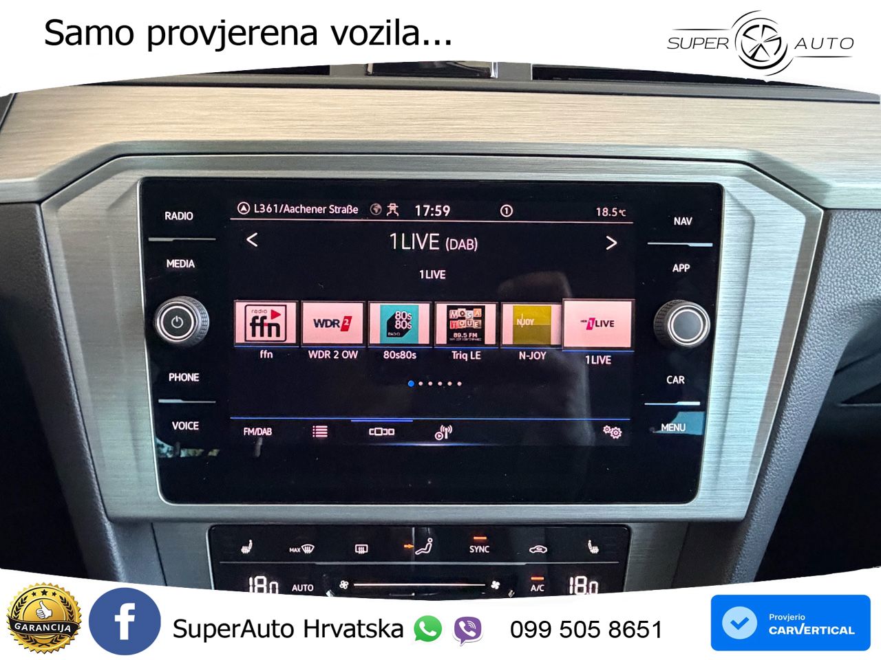 Volkswagen Passat Variant 2.0 TDI (150 KS) DSG LED+GR SJED+ACC