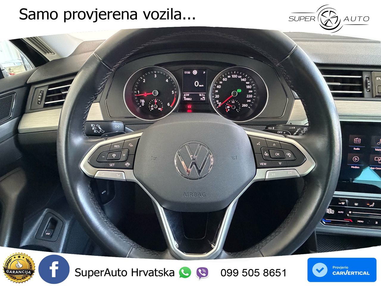Volkswagen Passat Variant 2.0 TDI (150 KS) DSG LED+GR SJED+ACC
