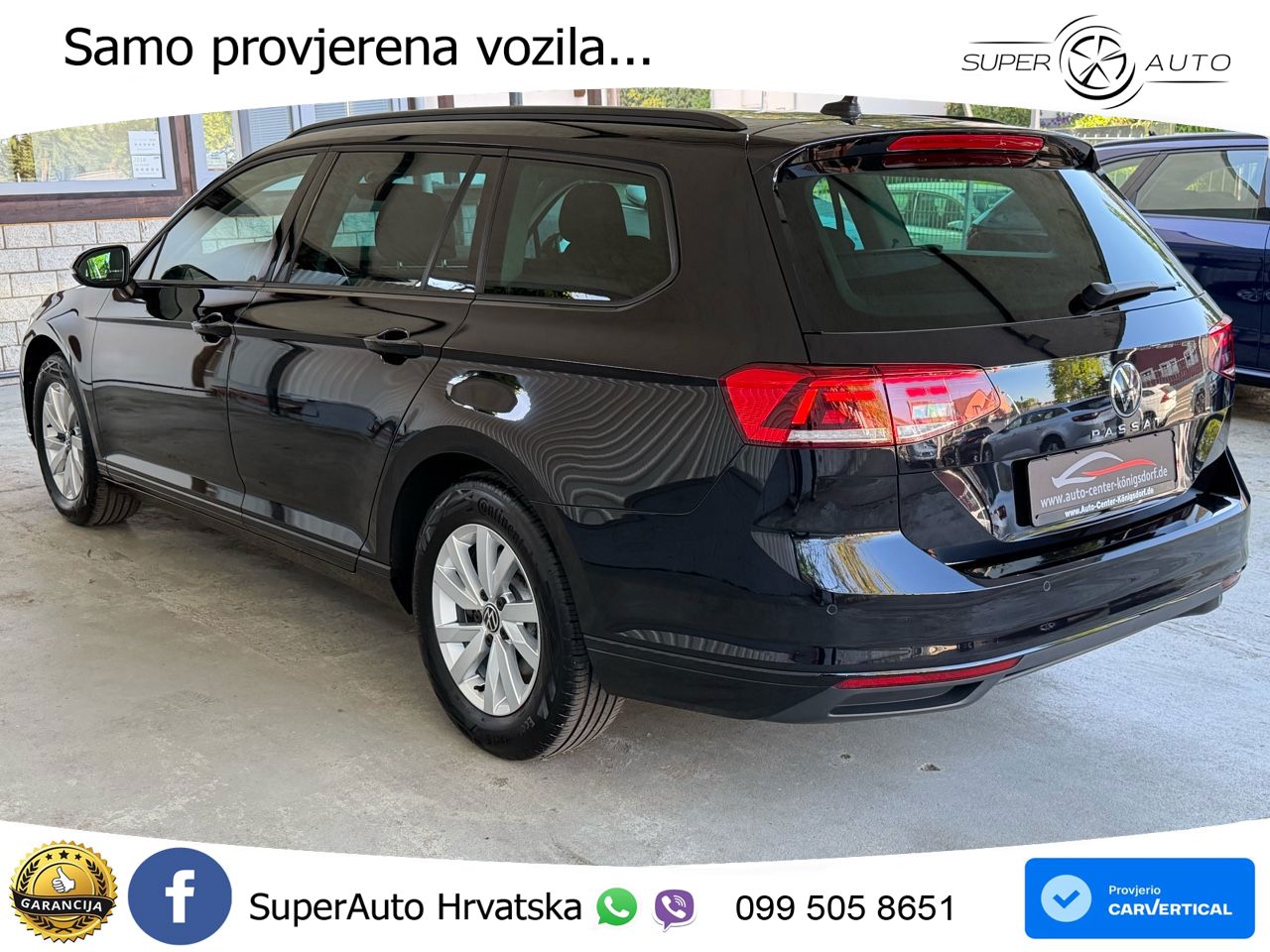 Volkswagen Passat Variant 2.0 TDI (150 KS) DSG LED+GR SJED+ACC