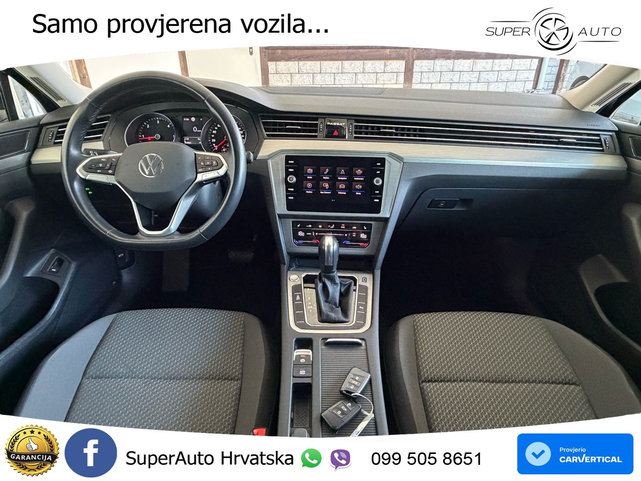 Volkswagen Passat Variant 2.0 TDI (150 KS) DSG LED+GR SJED+ACC