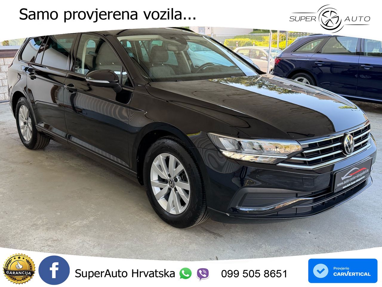 Volkswagen Passat Variant 2.0 TDI (150 KS) DSG LED+GR SJED+ACC