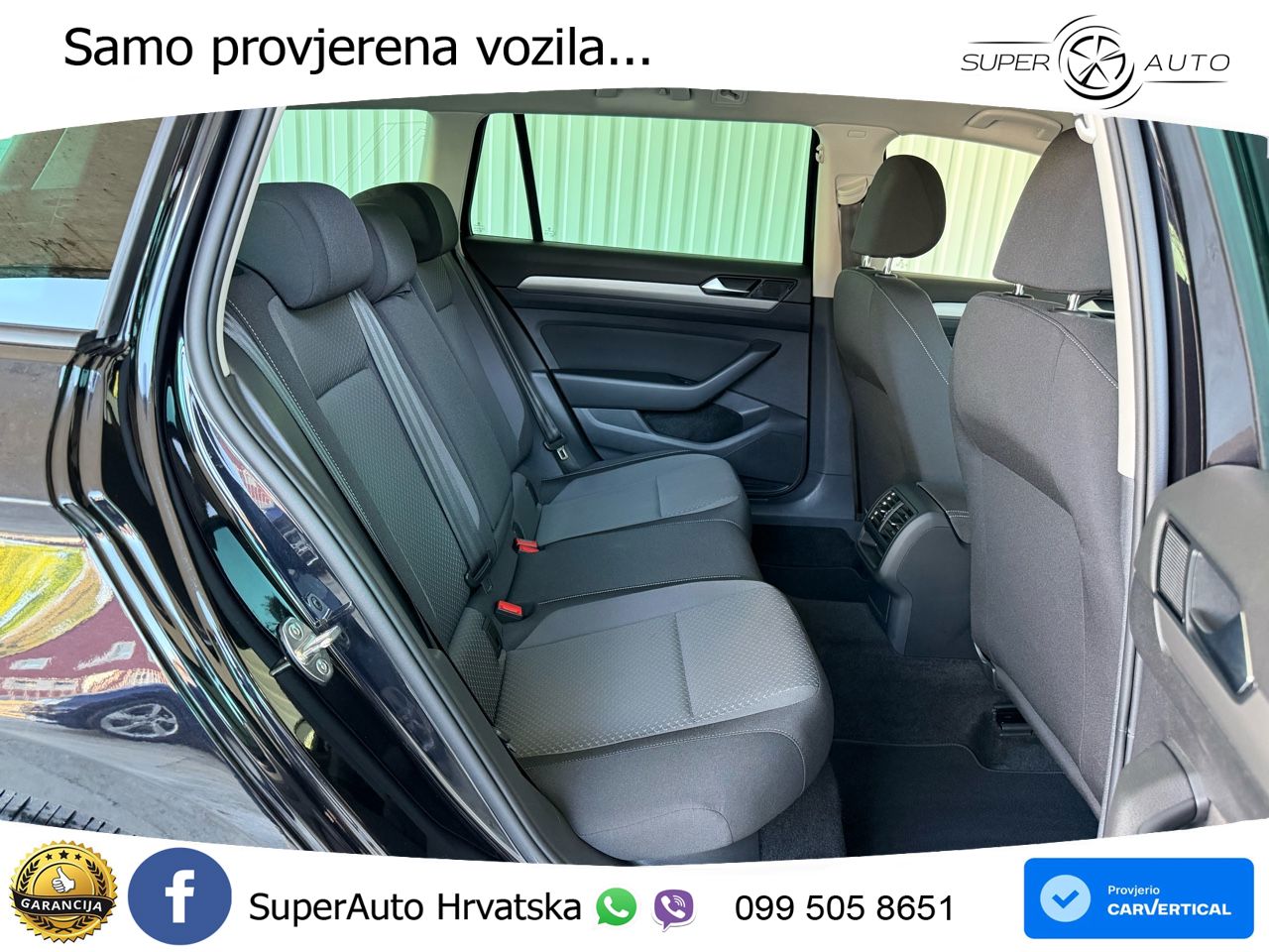 Volkswagen Passat Variant 2.0 TDI (150 KS) DSG LED+GR SJED+ACC