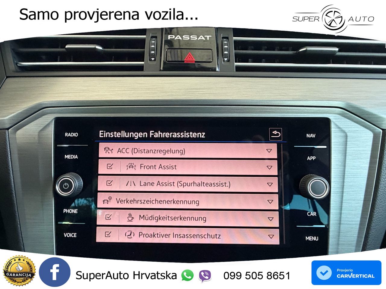 Volkswagen Passat Variant 2.0 TDI (150 KS) DSG LED+GR SJED+ACC