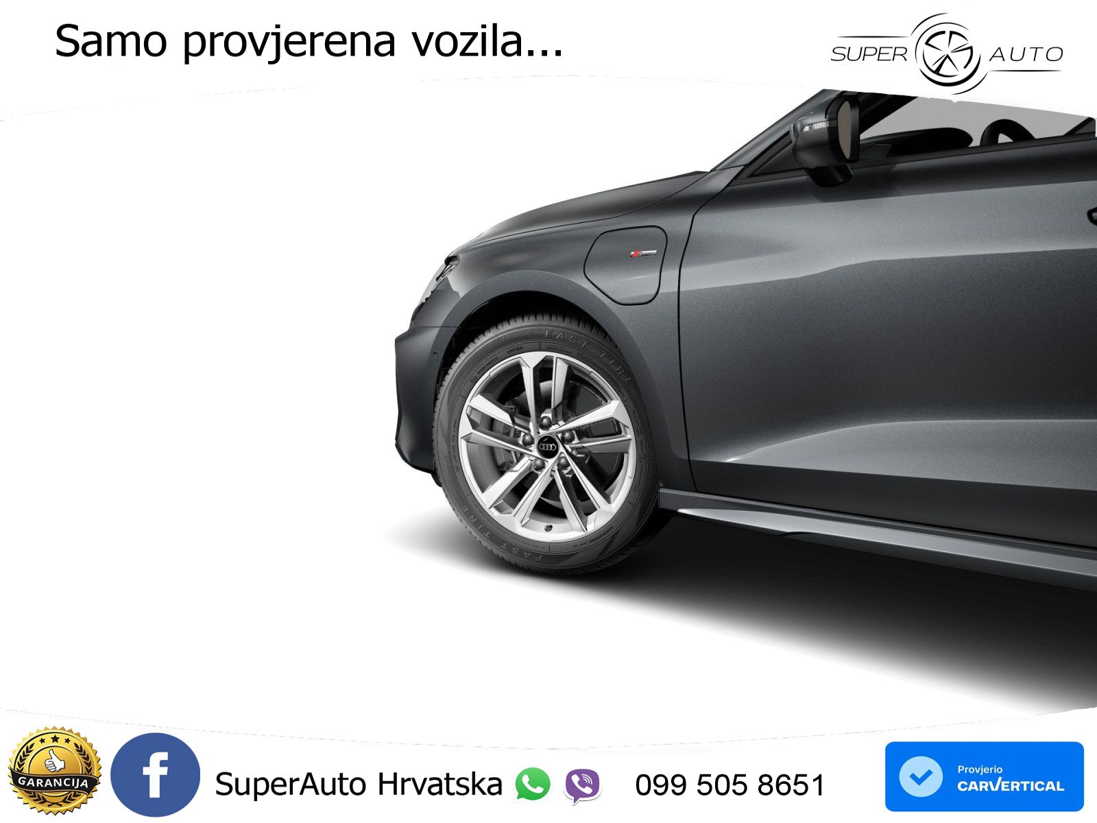 Audi A3 40 TFSIe (204 KS) S tronic S line LED+GR SJED+ACC