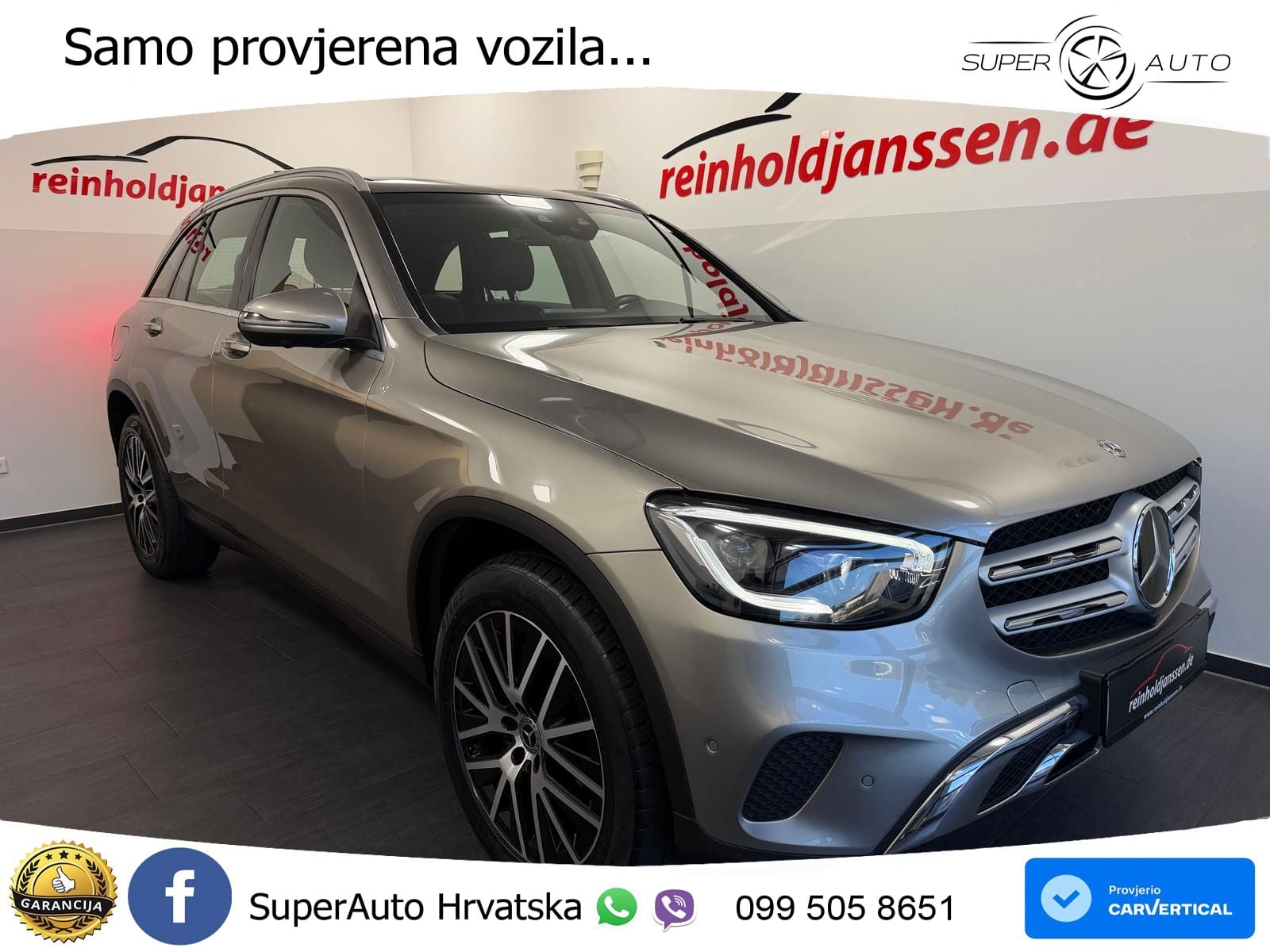 Mercedes GLC 220d (194 KS) 4MATIC G-TRONIC ACC+GR SJED+360+PANO