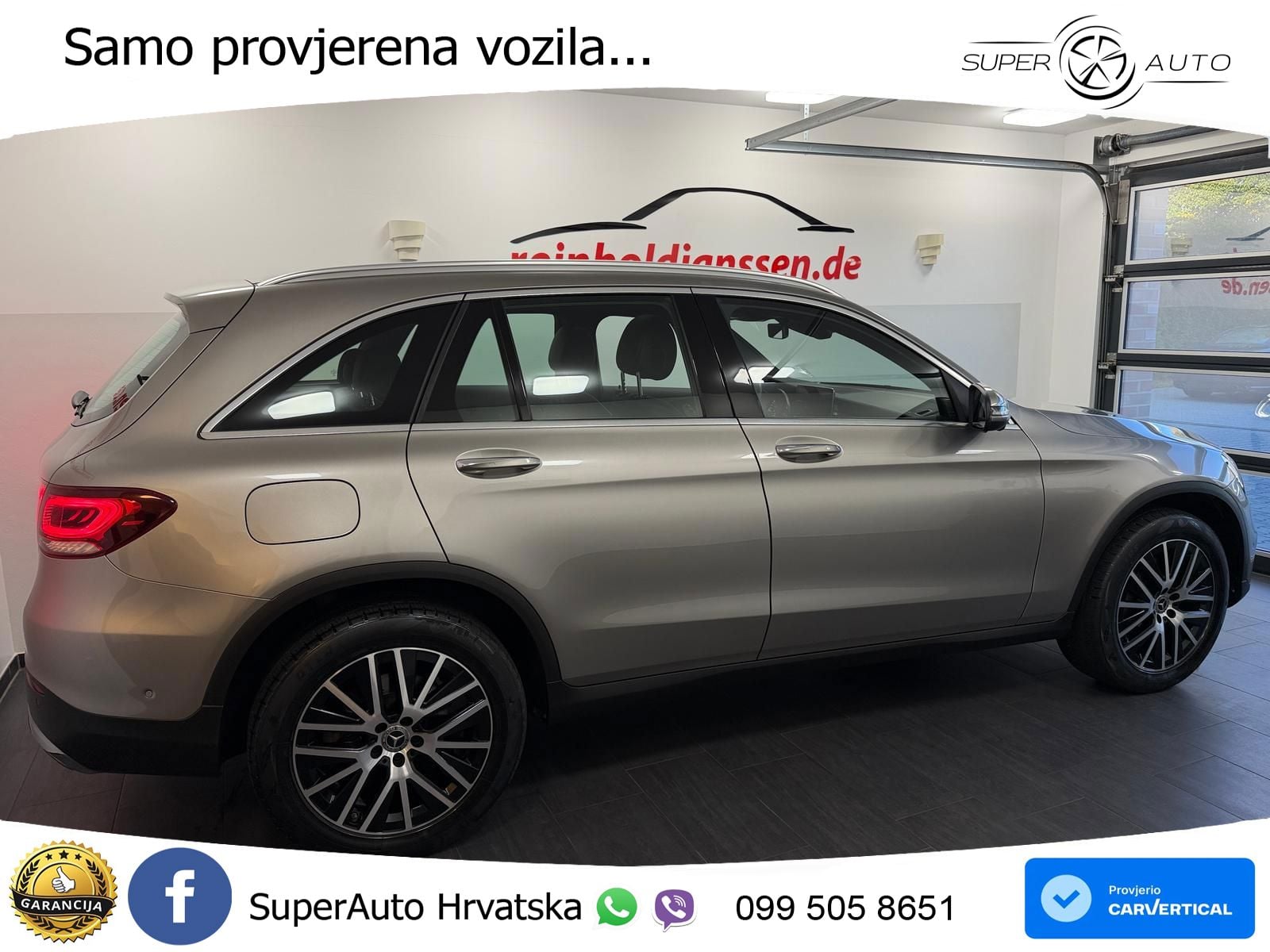 Mercedes GLC 220d (194 KS) 4MATIC G-TRONIC ACC+GR SJED+360+PANO