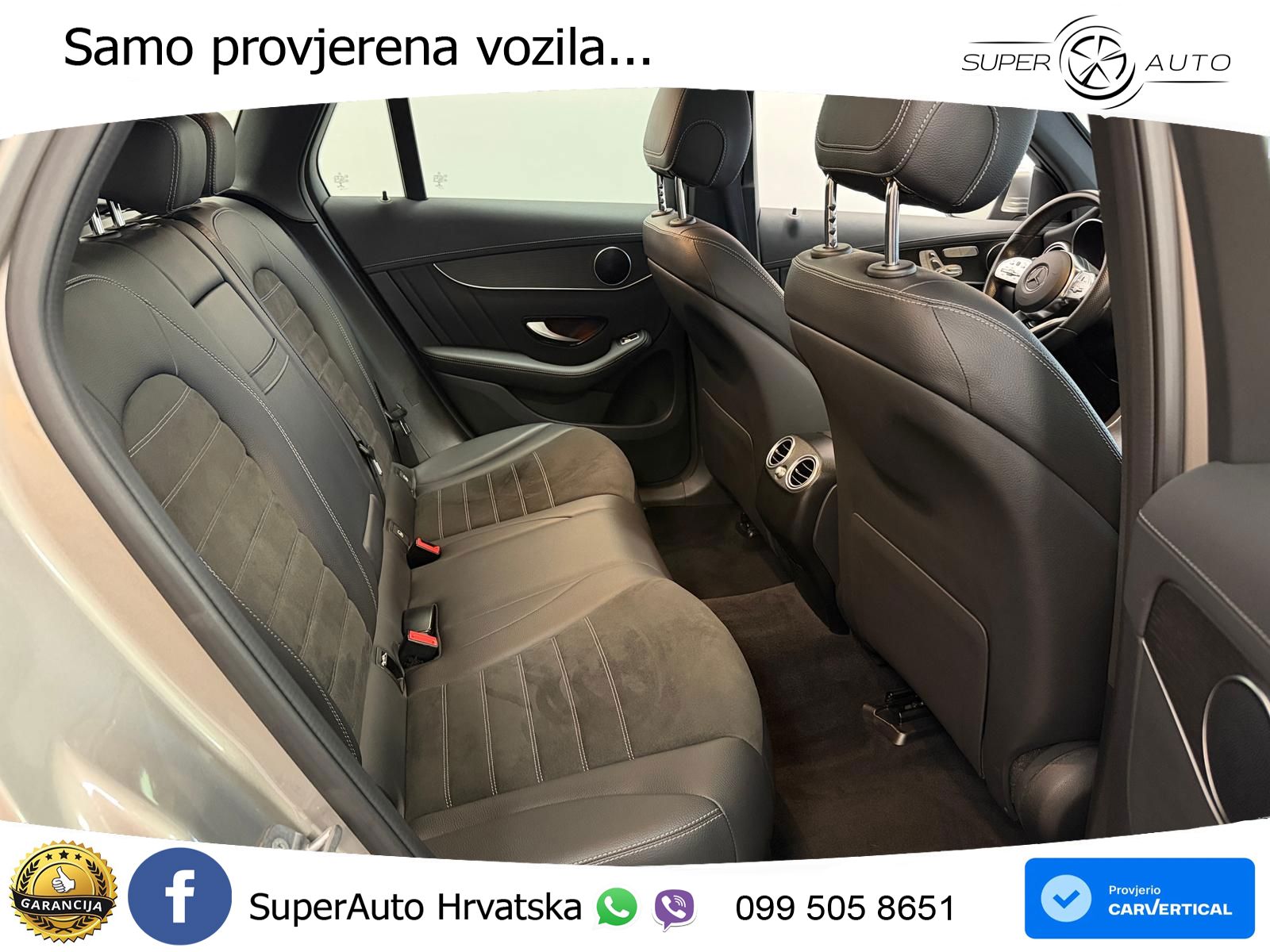 Mercedes GLC 220d (194 KS) 4MATIC G-TRONIC ACC+GR SJED+360+PANO