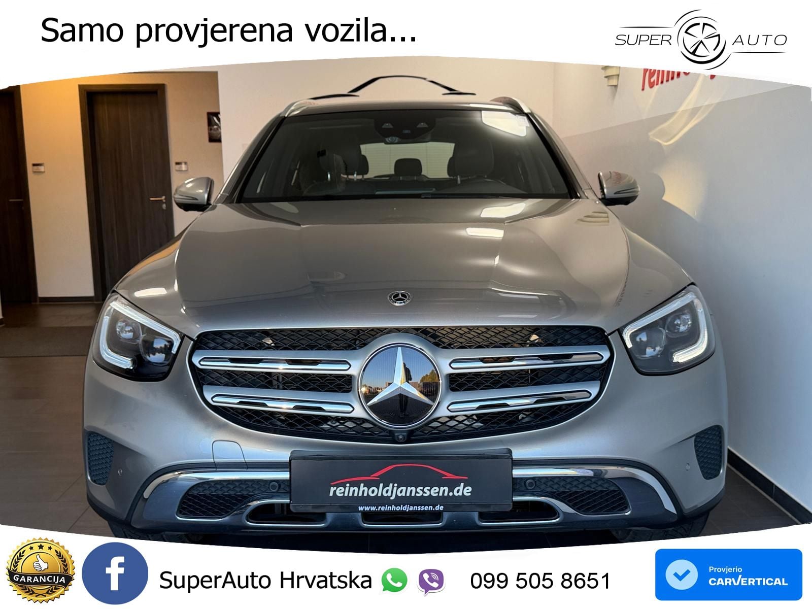 Mercedes GLC 220d (194 KS) 4MATIC G-TRONIC ACC+GR SJED+360+PANO