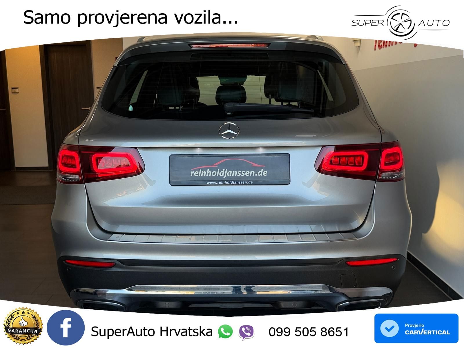 Mercedes GLC 220d (194 KS) 4MATIC G-TRONIC ACC+GR SJED+360+PANO