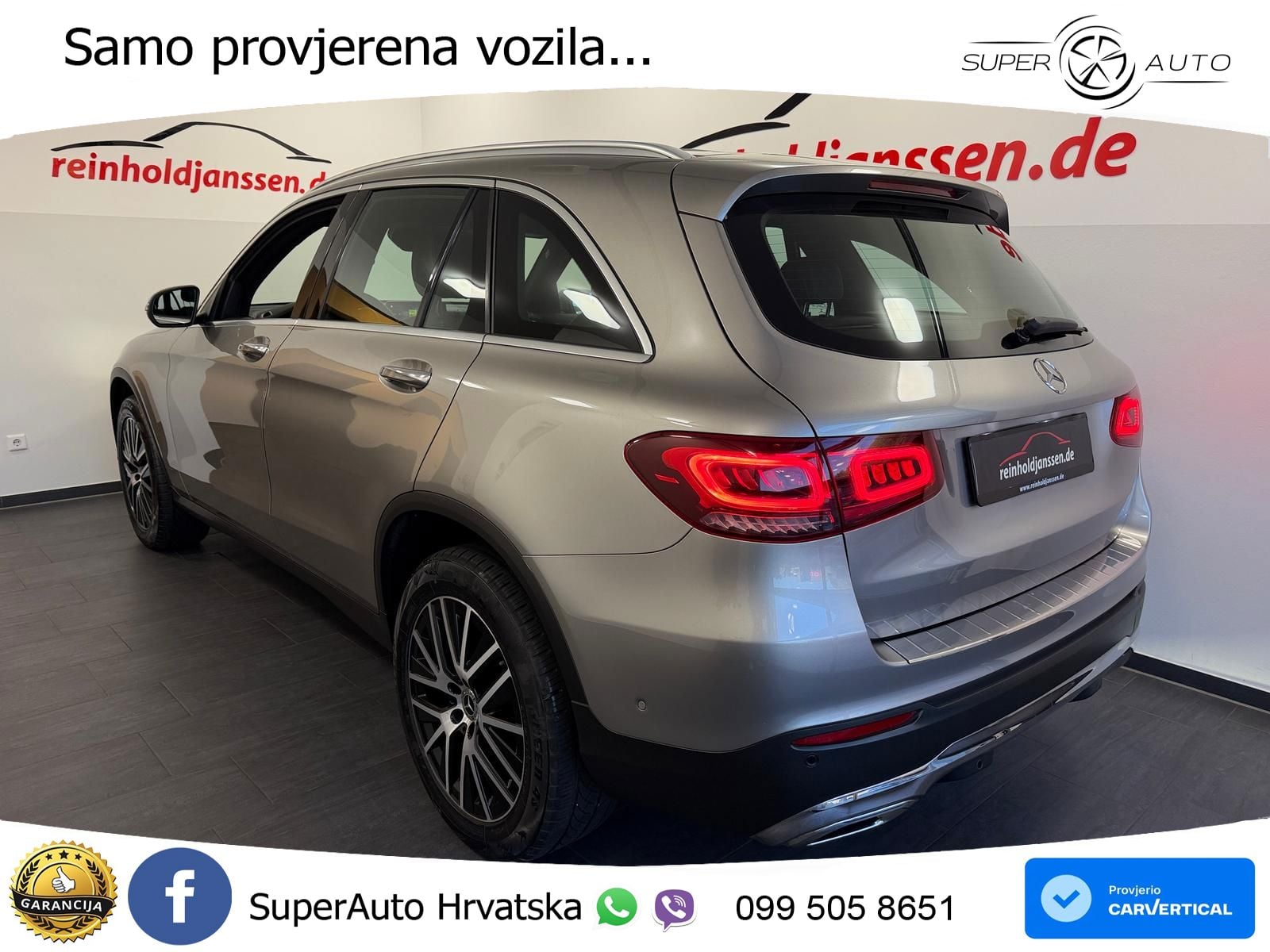 Mercedes GLC 220d (194 KS) 4MATIC G-TRONIC ACC+GR SJED+360+PANO