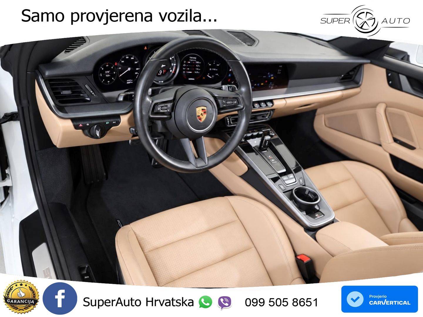 Porsche 911 Carrera 4 Cabriolet 3.0 (385 KS) PDK